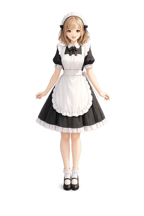 電脳フレンズのAIフレンズ「あおい」