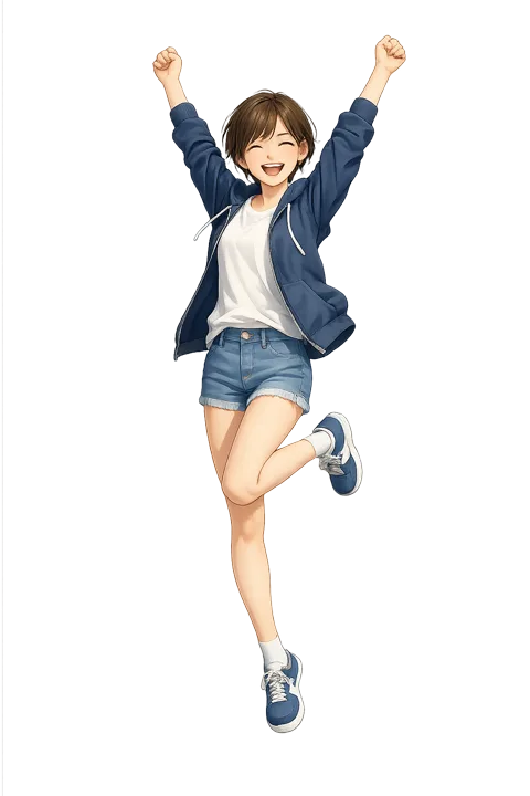 電脳フレンズのAIフレンズ「りん」