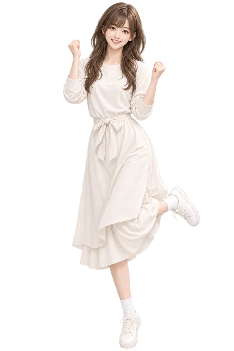 電脳フレンズのAIフレンズ「ゆい」