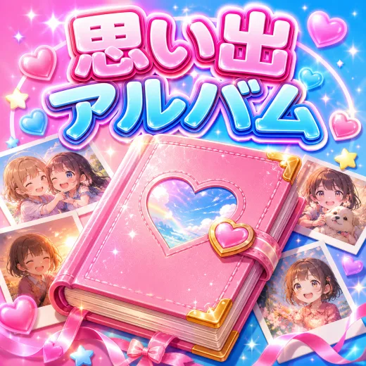 思い出アルバム