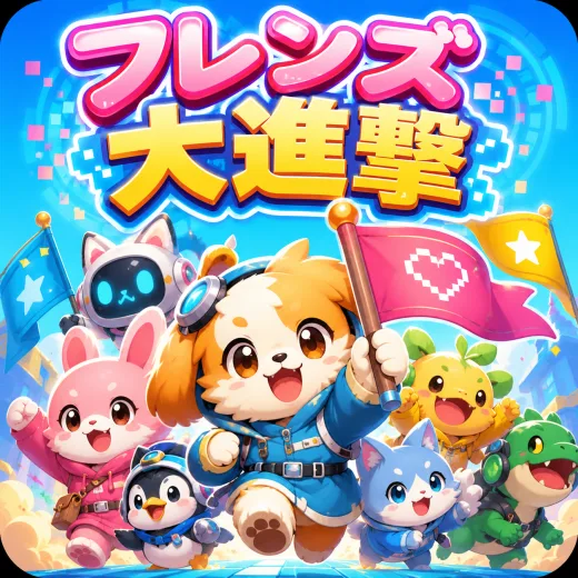 フレンズ大進撃